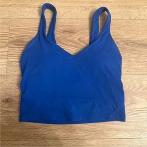 Lululemon Align Tank - Galactic Blue (size 4)